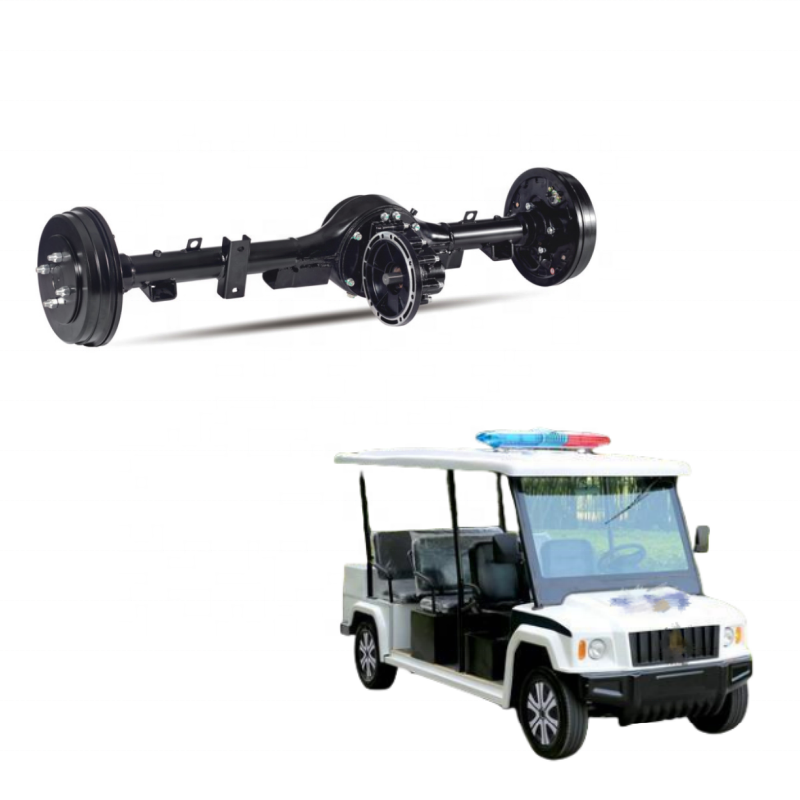 Electric Vehicle Rear Axle Drive Differential Assembly for Electric Sightseeing Bus, Sedan - High Torque